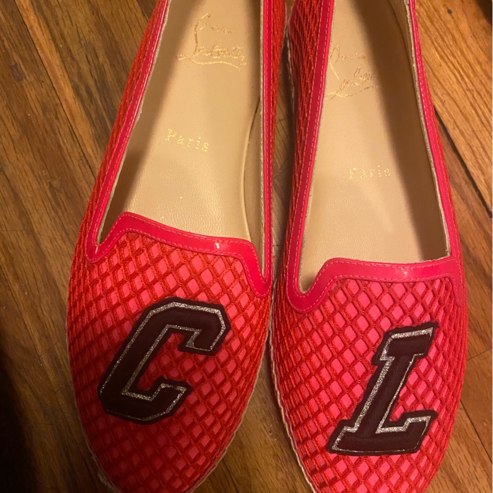Women Christian Louboutin espadrilles